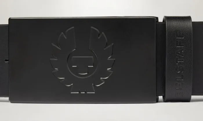 Belts MenWomen Belstaff Phoenix Buckle Belt Black Black