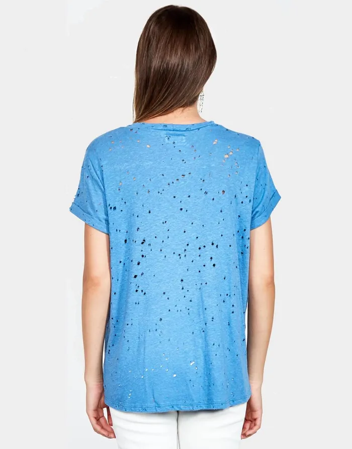 Bess Cookie Monster Riptide Women039s Lauren Moshi Short Sleeve