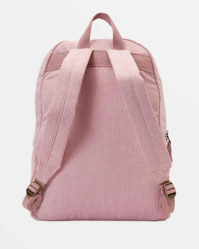 Billabong Backpacks Schools Out Corduroy Backpack Iced Lavender 8211 Women