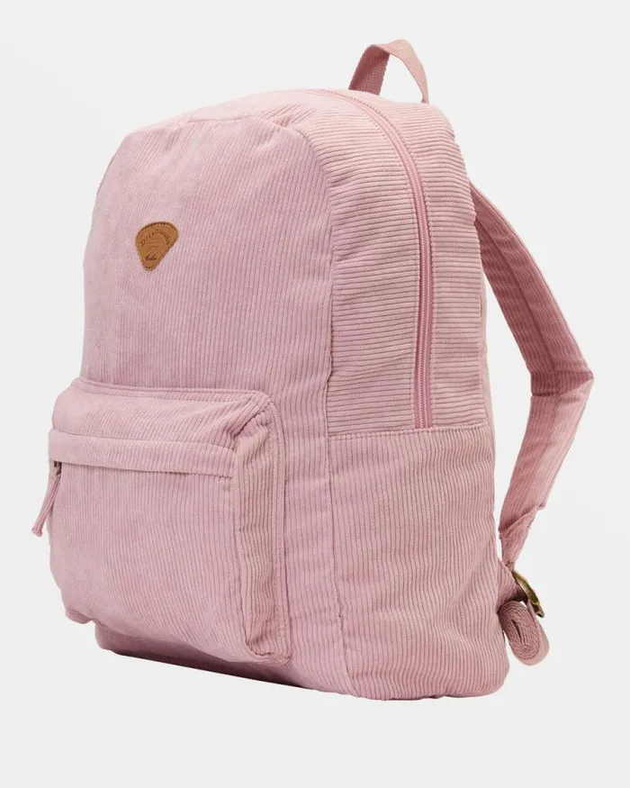 Billabong Backpacks Schools Out Corduroy Backpack Iced Lavender 8211 Women