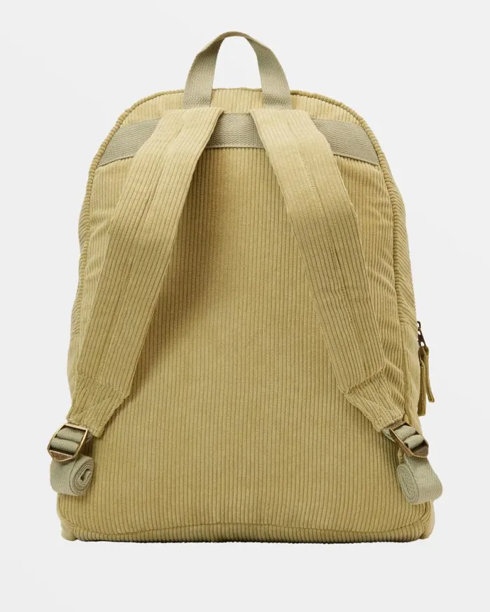 Billabong Backpacks Schools Out Corduroy Backpack Willow 8211 Women Billabong Backpacks Schools Out Corduroy Backpack Willow 8211 Women