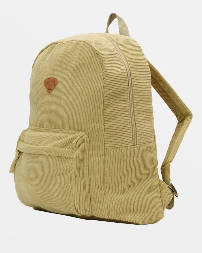 Billabong Backpacks Schools Out Corduroy Backpack Willow 8211 Women Billabong Backpacks Schools Out Corduroy Backpack Willow 8211 Women