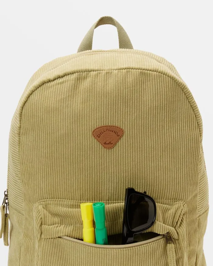 Billabong Backpacks Schools Out Corduroy Backpack Willow 8211 Women Billabong Backpacks Schools Out Corduroy Backpack Willow 8211 Women