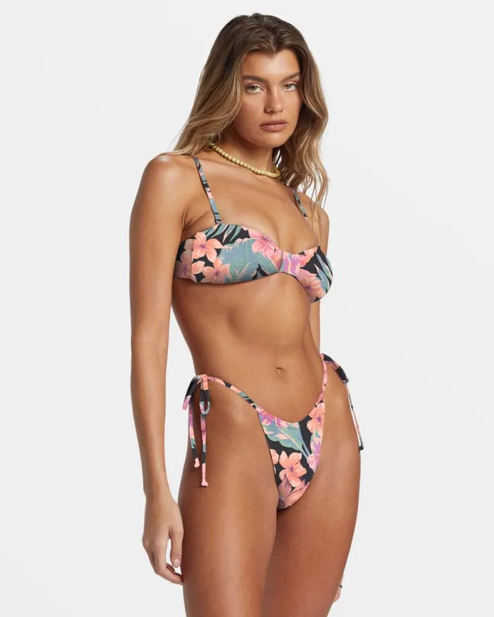 Billabong Bikinis Nights In Paradise Betty Bandeau Bikini Top Multi 8211 Women Billabong Bikinis Nights In Paradise Betty Bandeau Bikini Top Multi 8211 Women