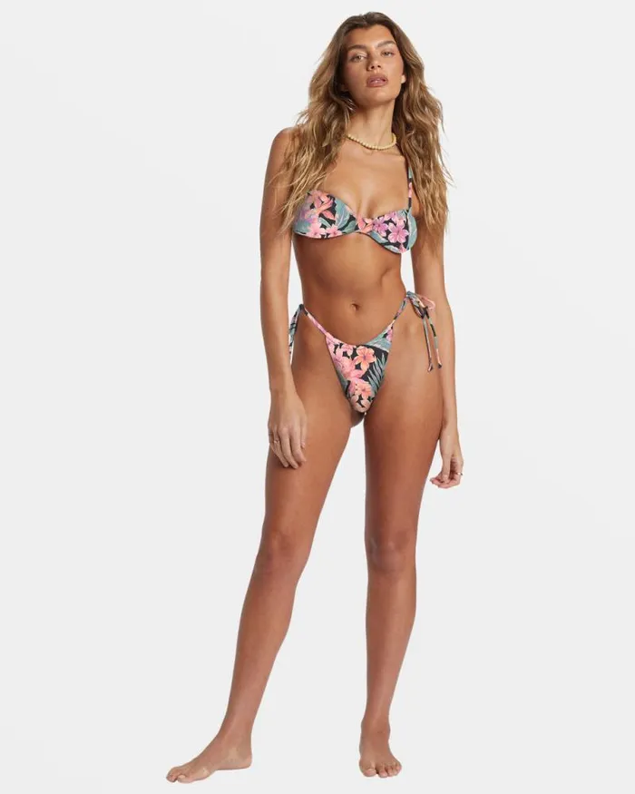 Billabong Bikinis Nights In Paradise Betty Bandeau Bikini Top Multi 8211 Women Billabong Bikinis Nights In Paradise Betty Bandeau Bikini Top Multi 8211 Women