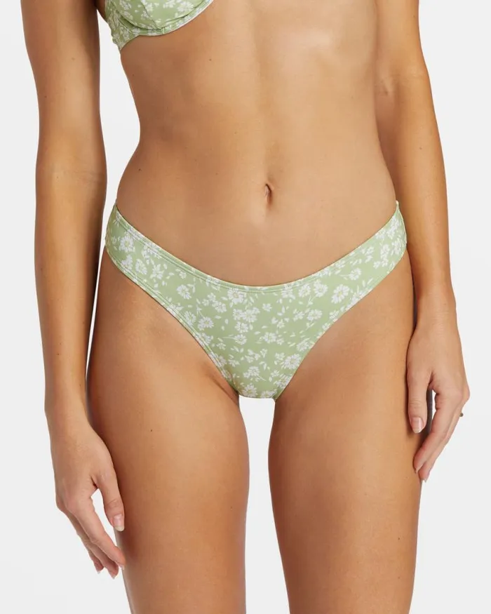 Billabong Bikinis Wild West Ditsy Bondi Bikini Bottoms Willow 8211 Women