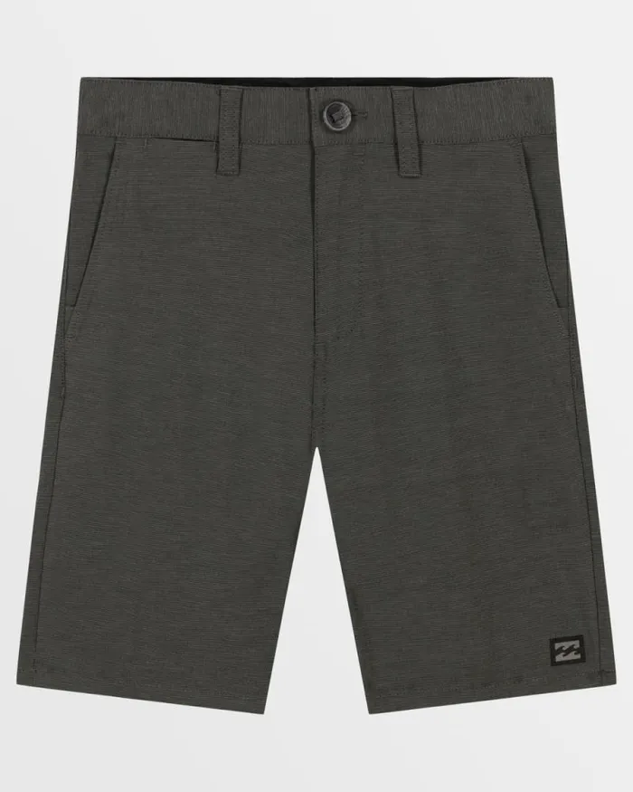 Billabong Boys039 Boardshorts Boys Crossfire 8034 Shorts Asphalt 8211 Men
