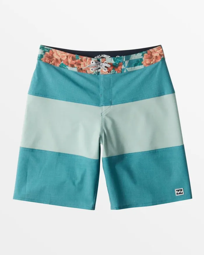 Billabong Boys039 Boardshorts Boys Tribong Pro 17034 Boardshorts Teal 8211 Men