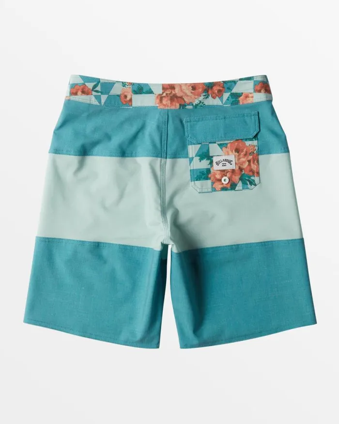 Billabong Boys039 Boardshorts Boys Tribong Pro 17034 Boardshorts Teal 8211 Men
