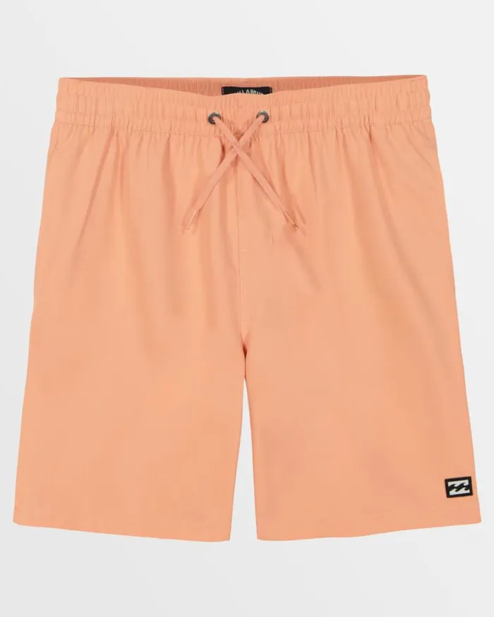 Billabong Boys039 Bottoms Boys All Day Layback 65034 Boardshorts Sunset 8211 Men
