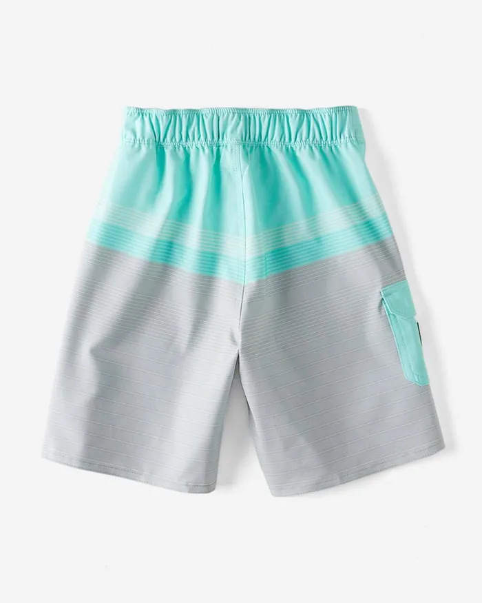Billabong Boys 27 Yrs Boys 27 All Day Heather Stripe Pro Boardshorts Aqua 8211 Men Billabong Boys 27 Yrs Boys 27 All Day Heather Stripe Pro Boardshorts Aqua 8211 Men