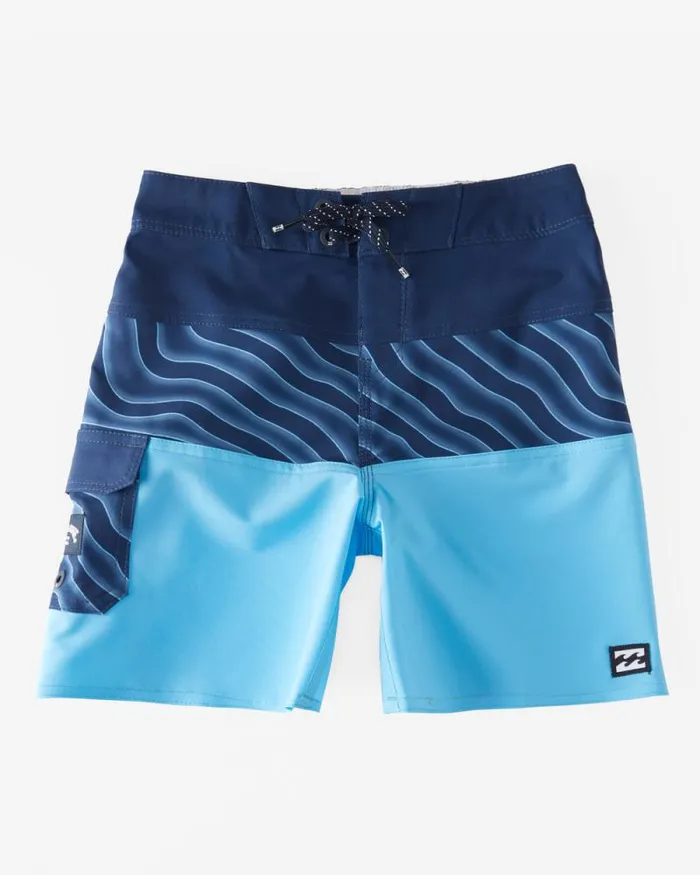 Billabong Boys 27 Yrs Boys 27 Tribong Pro 13034 Boardshorts Coastal Blue 8211 Men