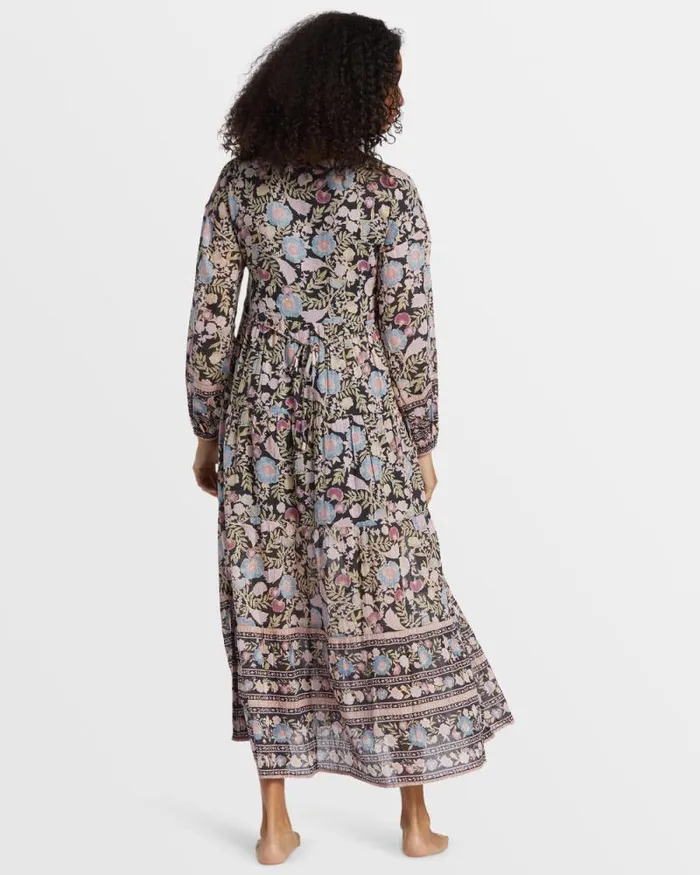 Billabong Dresses Adore You Maxi Dress Black Sands 8211 Women Billabong Dresses Adore You Maxi Dress Black Sands 8211 Women