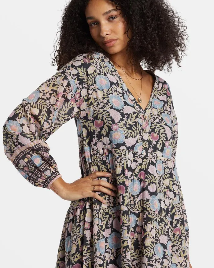 Billabong Dresses Adore You Maxi Dress Black Sands 8211 Women Billabong Dresses Adore You Maxi Dress Black Sands 8211 Women