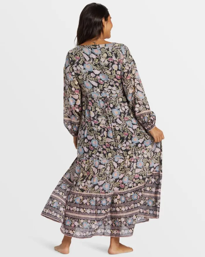 Billabong Dresses Adore You Maxi Dress Black Sands 8211 Women Billabong Dresses Adore You Maxi Dress Black Sands 8211 Women