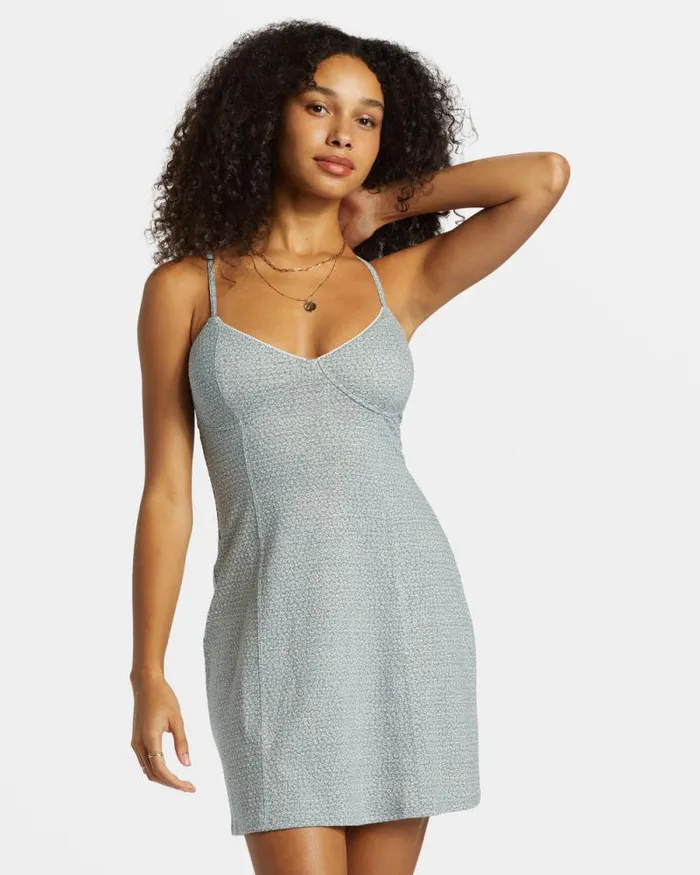 Billabong Dresses Cammi Mini Dress Western Sky 8211 Women