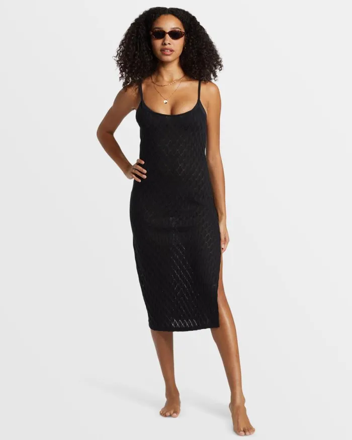 Billabong Dresses Day Dream Dress Black Pebble 8211 Women