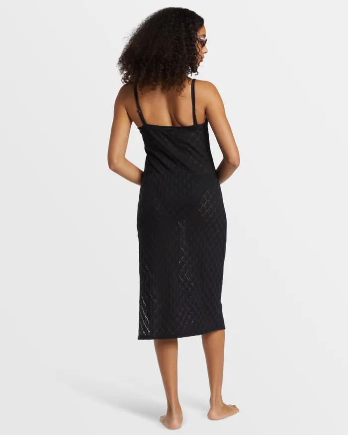 Billabong Dresses Day Dream Dress Black Pebble 8211 Women