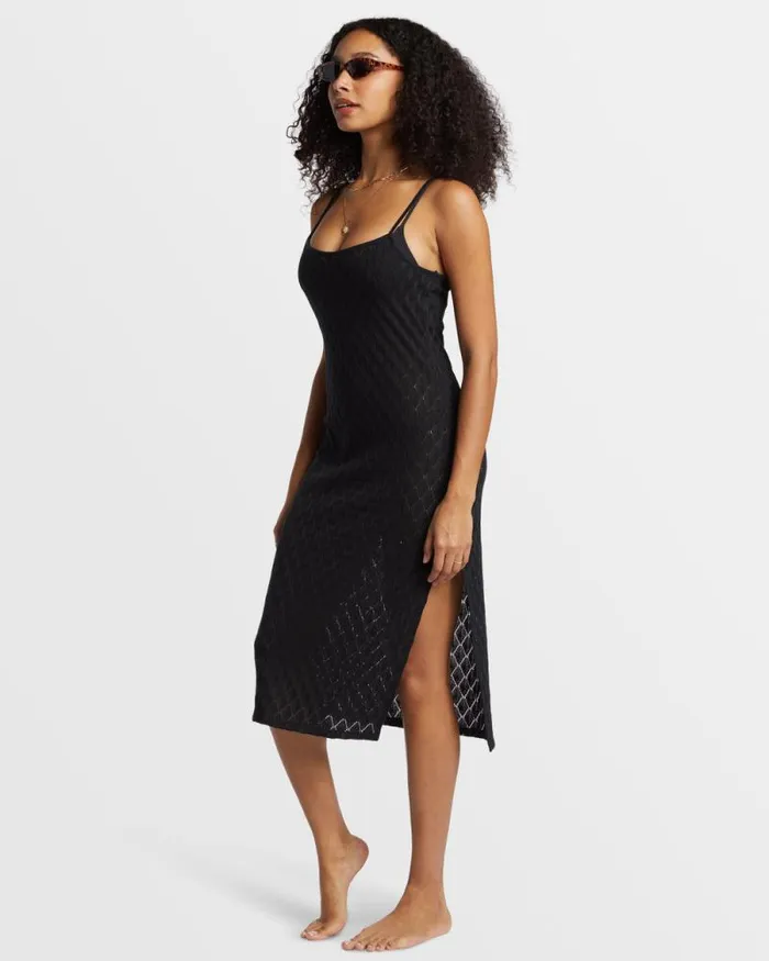 Billabong Dresses Day Dream Dress Black Pebble 8211 Women