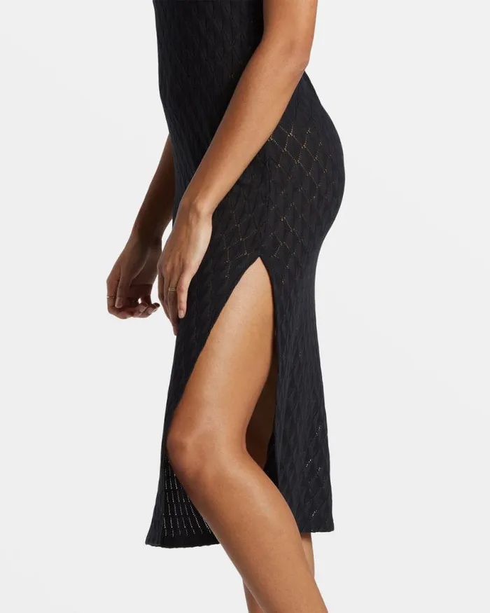 Billabong Dresses Day Dream Dress Black Pebble 8211 Women