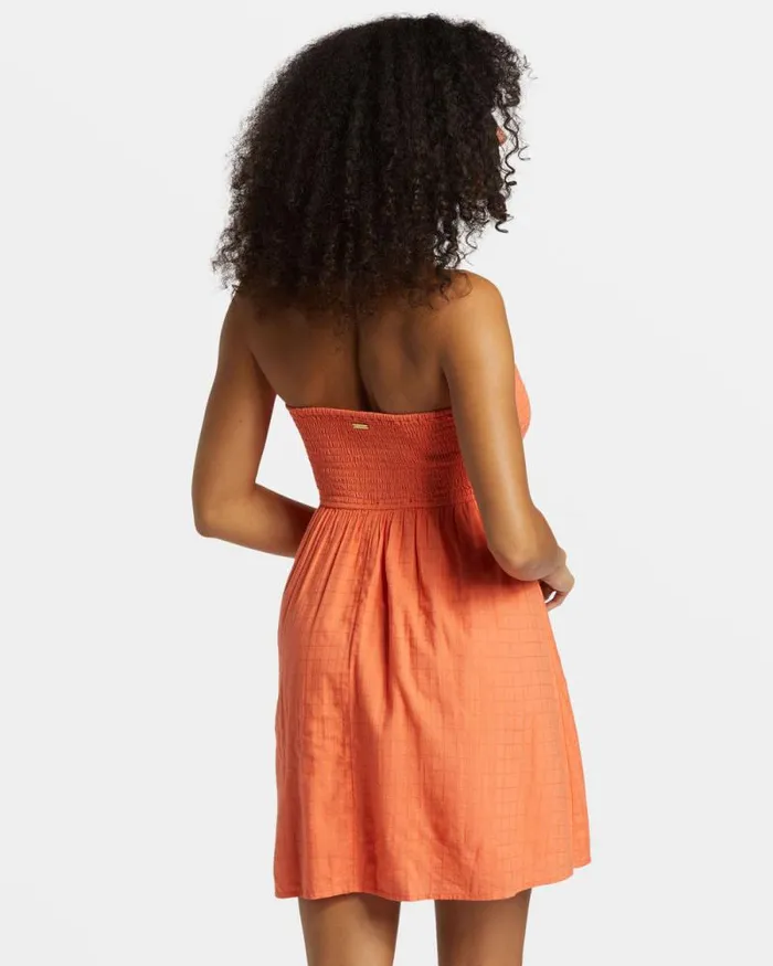Billabong Dresses Summers End Mini Dress Sweet Papaya 8211 Women Billabong Dresses Summers End Mini Dress Sweet Papaya 8211 Women
