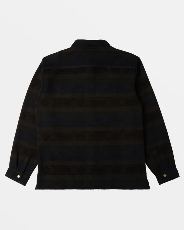 Billabong Flannels Lodge Long Sleeve Flannel Shirt Military 8211 Men Billabong Flannels Lodge Long Sleeve Flannel Shirt Military 8211 Men