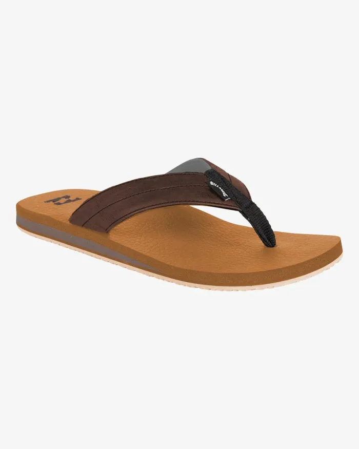 Billabong Flip Flops All Day Impact Cush Sandals Camouflage 8211 Men