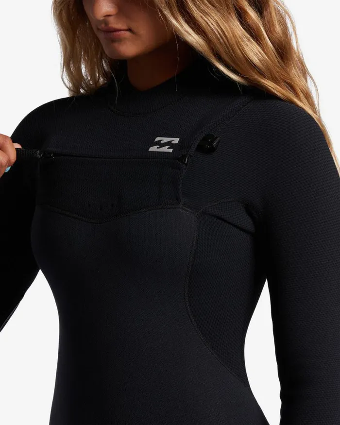 Billabong Fullsuits 32 Furnace Comp Chest Zip Wetsuit Midnight Trails 8211 Women Billabong Fullsuits 32 Furnace Comp Chest Zip Wetsuit Midnight Trails 8211 Women