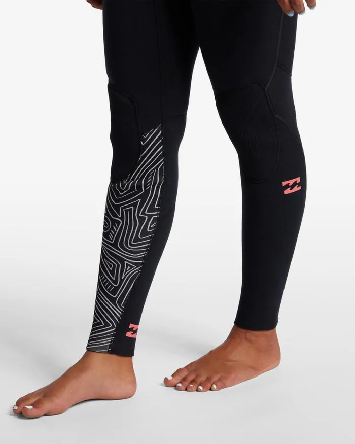 Billabong Fullsuits 32 Furnace Comp Chest Zip Wetsuit Midnight Trails 8211 Women Billabong Fullsuits 32 Furnace Comp Chest Zip Wetsuit Midnight Trails 8211 Women