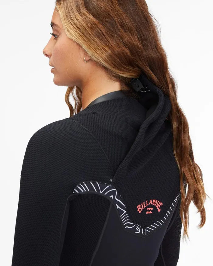 Billabong Fullsuits 32 Furnace Comp Chest Zip Wetsuit Midnight Trails 8211 Women Billabong Fullsuits 32 Furnace Comp Chest Zip Wetsuit Midnight Trails 8211 Women