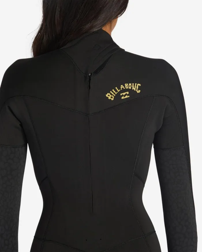 Billabong Fullsuits 32 Synergy Back Zip Full Wetsuit Wild Black 8211 Women Billabong Fullsuits 32 Synergy Back Zip Full Wetsuit Wild Black 8211 Women
