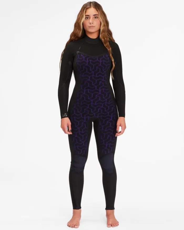 Billabong Fullsuits 32 Synergy Back Zip Full Wetsuit Wild Black 8211 Women Billabong Fullsuits 32 Synergy Back Zip Full Wetsuit Wild Black 8211 Women