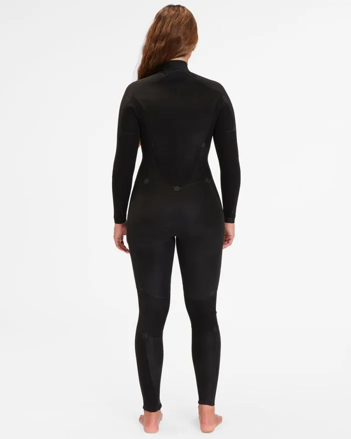 Billabong Fullsuits 32 Synergy Back Zip Full Wetsuit Wild Black 8211 Women Billabong Fullsuits 32 Synergy Back Zip Full Wetsuit Wild Black 8211 Women