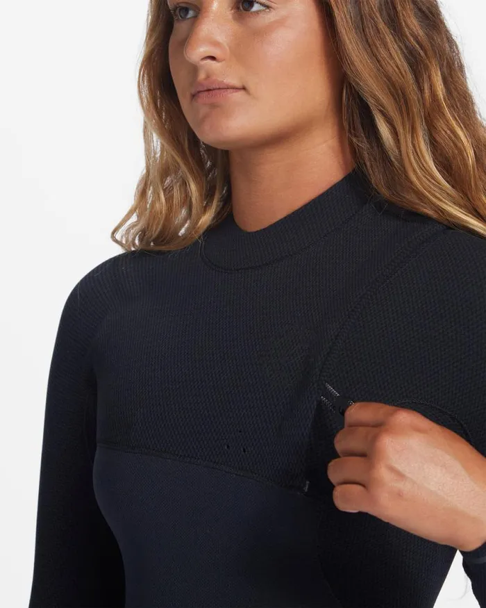 Billabong Fullsuits 32mm Salty Dayz Natural Zipperless Wetsuit Black 8211 Women