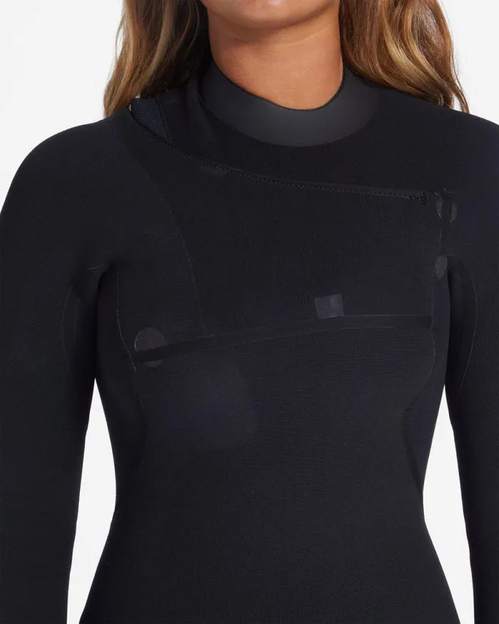 Billabong Fullsuits 32mm Salty Dayz Natural Zipperless Wetsuit Black 8211 Women