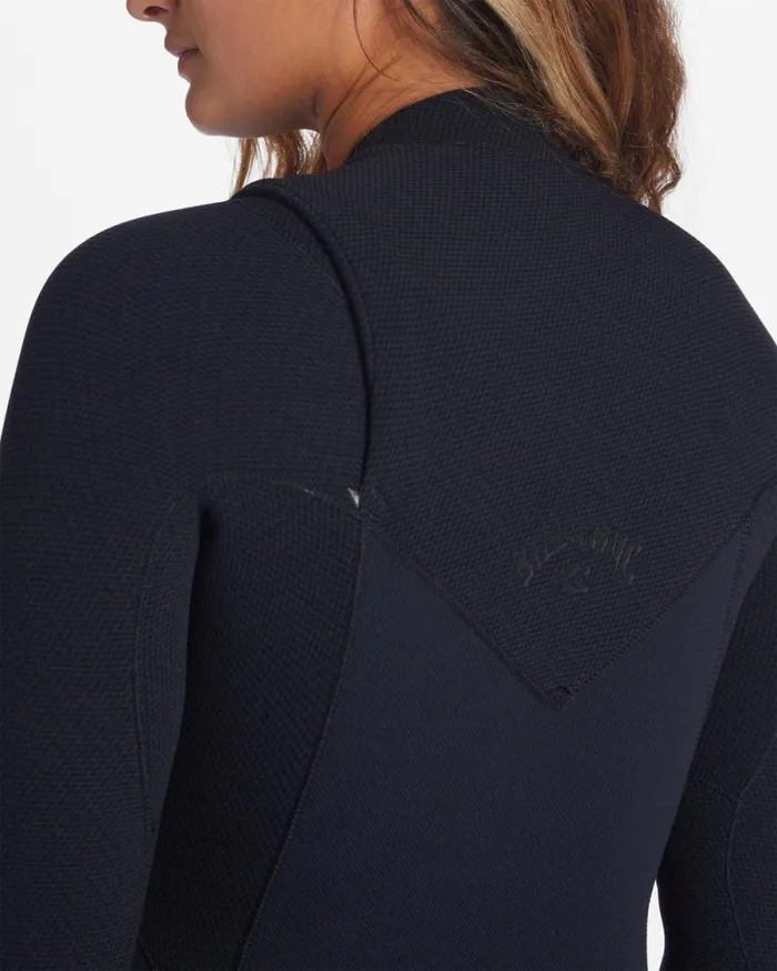 Billabong Fullsuits 32mm Salty Dayz Natural Zipperless Wetsuit Black 8211 Women