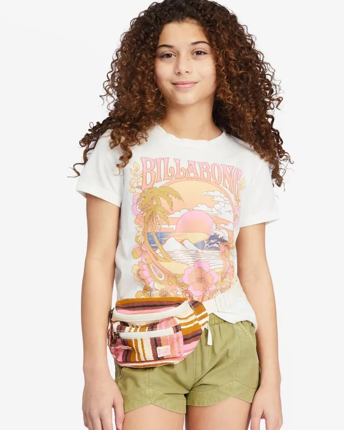 Billabong Girls039 Bottoms Girls Mad For You Elastic Waist Shorts Avocado 8211 Women