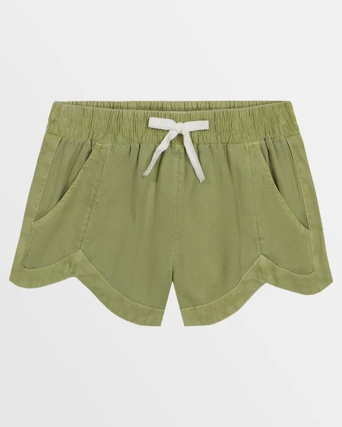Billabong Girls039 Bottoms Girls Mad For You Shorts Avocado 8211 Women