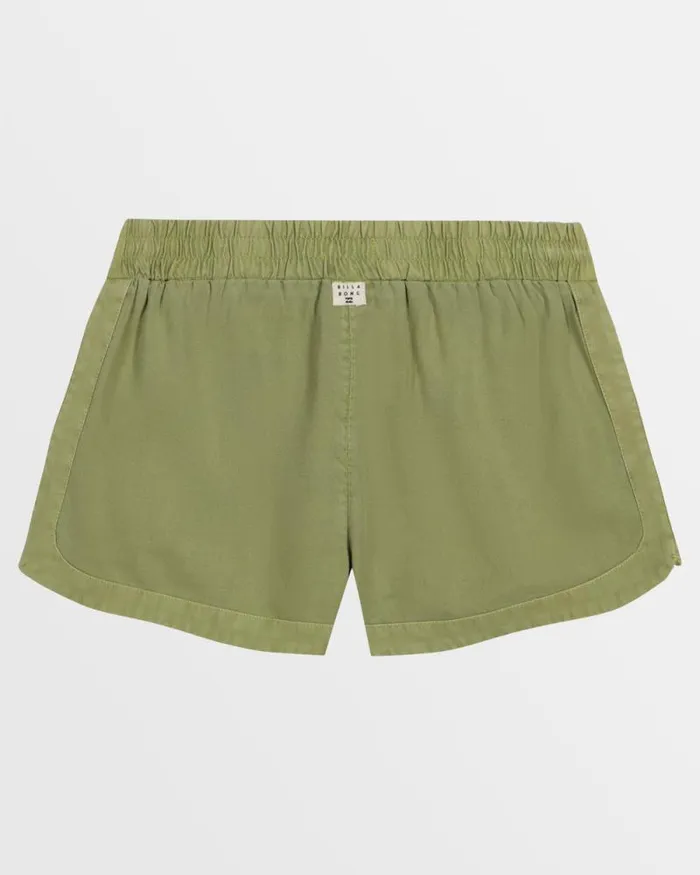 Billabong Girls039 Bottoms Girls Mad For You Shorts Avocado 8211 Women