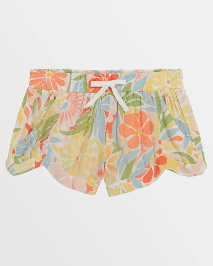 Billabong Girls039 Bottoms Girls Mad For You Shorts Dusk Blue 8211 Women