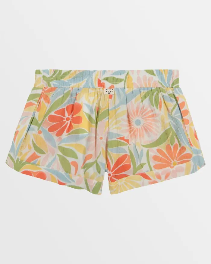 Billabong Girls039 Bottoms Girls Mad For You Shorts Dusk Blue 8211 Women