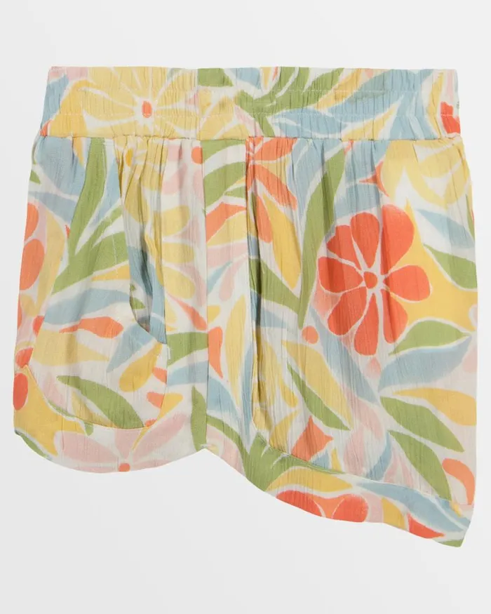 Billabong Girls039 Bottoms Girls Mad For You Shorts Dusk Blue 8211 Women