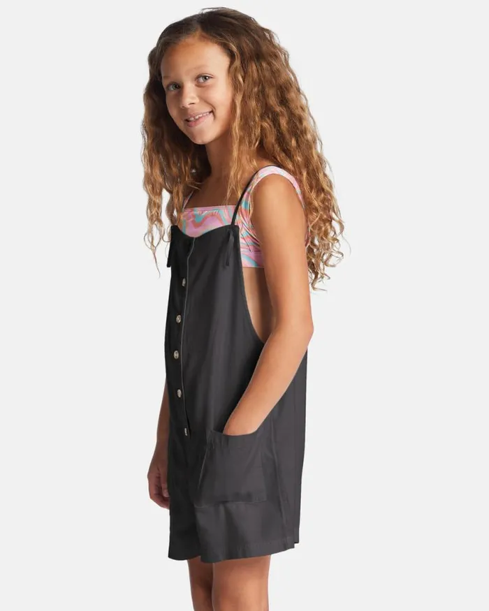 Billabong Girls039 Dresses and Rompers Girls Wave Watch Romper Off Black 8211 Women Billabong Girls039 Dresses and Rompers Girls Wave Watch Romper Off Black 8211 Women