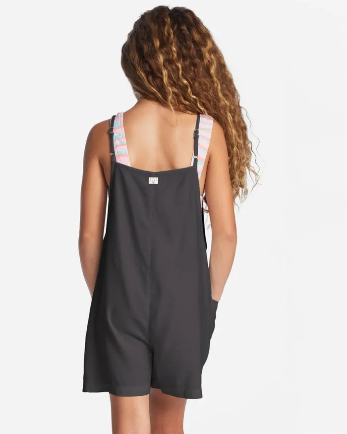 Billabong Girls039 Dresses and Rompers Girls Wave Watch Romper Off Black 8211 Women Billabong Girls039 Dresses and Rompers Girls Wave Watch Romper Off Black 8211 Women
