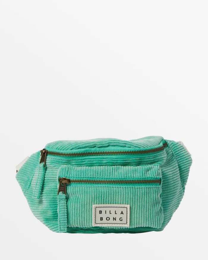 Billabong Handbags and Totes On My Bum Waist Pack Tropical Green 8211 Women Billabong Handbags and Totes On My Bum Waist Pack Tropical Green 8211 Women
