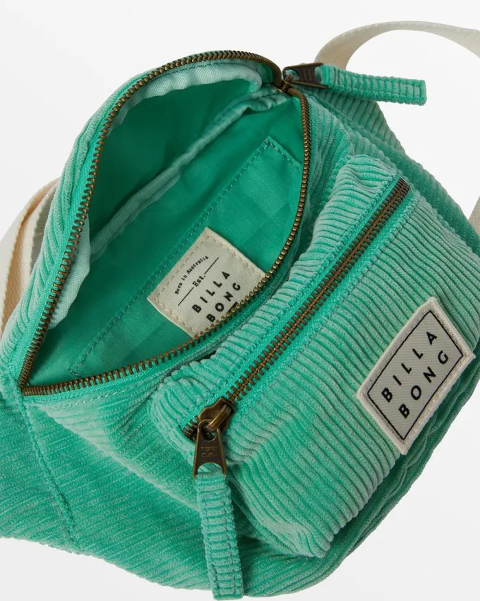 Billabong Handbags and Totes On My Bum Waist Pack Tropical Green 8211 Women Billabong Handbags and Totes On My Bum Waist Pack Tropical Green 8211 Women
