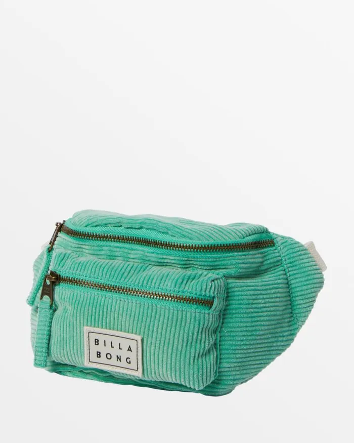 Billabong Handbags and Totes On My Bum Waist Pack Tropical Green 8211 Women Billabong Handbags and Totes On My Bum Waist Pack Tropical Green 8211 Women