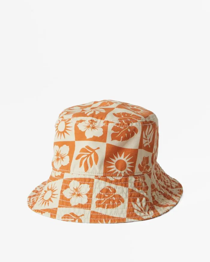 Billabong Hats and Beanies Bucket Hat Dried Mango 8211 Women