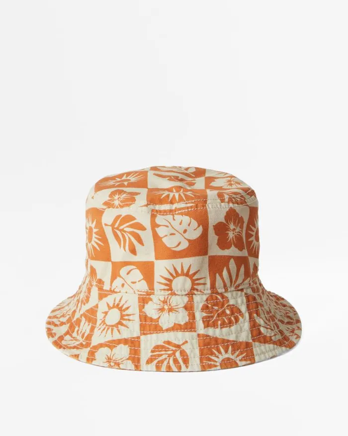 Billabong Hats and Beanies Bucket Hat Dried Mango 8211 Women