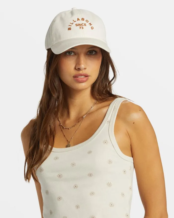 Billabong Hats and Beanies Dad Hat Strapback Hat White Cap 2 8211 Women